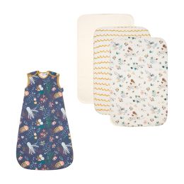 Tutti Bambini Crib Bedding Bundle Our Planet