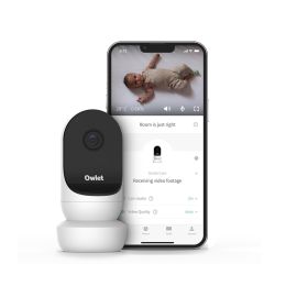 Owlet Cam 2 HD Video Baby Monitor White