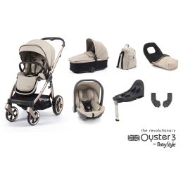 BabyStyle Oyster 3 Luxury Bundle Creme Brulee