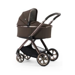 BabyStyle Oyster Carrycot Chocolate Velvet