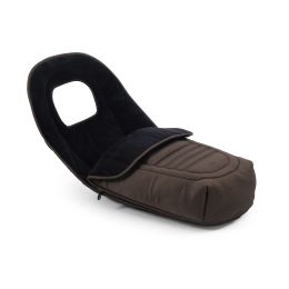 BabyStyle Oyster 4 Footmuff Chocolate Velvet