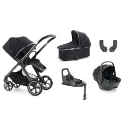 BabyStyle Oyster 4 Essential Bundle With Capsule 360 Car Seat & Base Carbonite