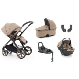 BabyStyle Oyster 4 Essential Bundle With Capsule 360 Car Seat & Base Fawn