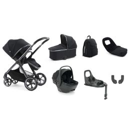BabyStyle Oyster 4 Luxury Bundle With Capsule 360 Car Seat & Base Carbonite