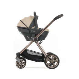BabyStyle Oyster Capsule 360 Infant I-Size Car Seat Buttermilk
