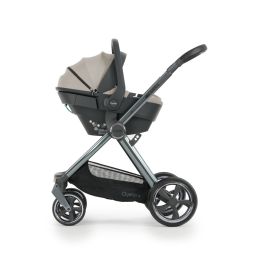 BabyStyle Oyster Capsule 360 Infant I-Size Car Seat Stone