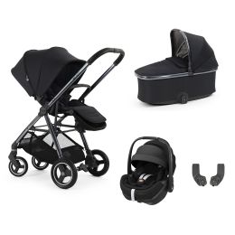 BabyStyle Oyster Gravity+ 4 Piece Travel System With Maxi Cosi Pebble 360 Pro2 Car Seat Carbonite