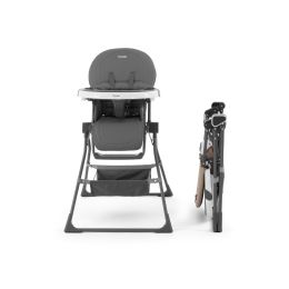 Oyster Highchair Slate Grey