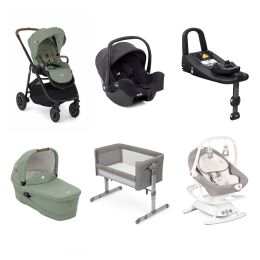 Joie Versatrax New-Born Essentials Bundle Laurel