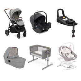 Joie Versatrax New-Born Essentials Bundle Pebble