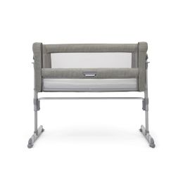 Joie Roomie Glide Side Sleeping Crib Foggy Grey