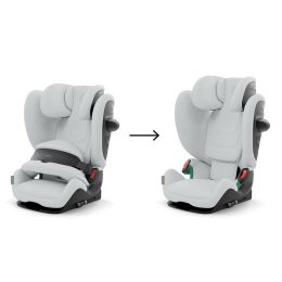 Cybex Pallas G2 I-Size Car Seat Fog Grey