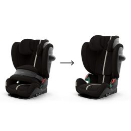 Cybex Pallas G2 I-Size Car Seat Moon Black Plus