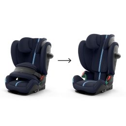 Cybex Pallas G2 I-Size Car Seat Ocean Blue Plus