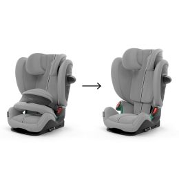 Cybex Pallas G2 I-Size Car Seat Stone Grey Plus