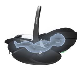 BabyStyle Oyster Gravity+ 4 Piece Travel System With Maxi Cosi Pebble 360 Pro2 Car Seat Black Olive