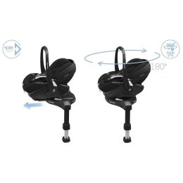 BabyStyle Oyster Gravity+ 5 Piece Travel System With Maxi Cosi Pebble 360 Pro2 Car Seat & Base Black Olive