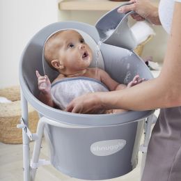 Shnuggle Bath Pebble Grey