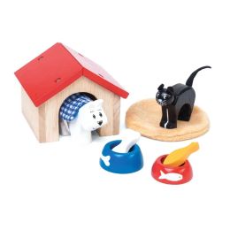 Le Toy Van Dog & Cat Pet Set