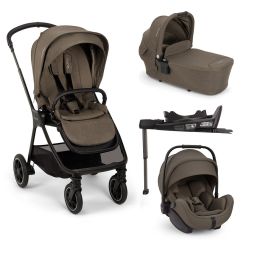 Nuna Triv Next Arra Flex Travel System Bundle Pistachio