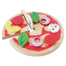 Le Toy Van Sliceable Pizza & Toppings