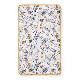 Tutti Bambini Changing Mat Our Planet Ocean White