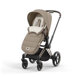 Cybex Platinum Footmuff Cozy Beige