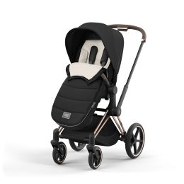 Cybex Platinum Footmuff Sepia Black