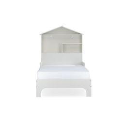CuddleCo Play House Single Bed With Storage Pebble