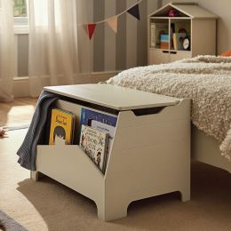 CuddleCo Play House Storage Box Pebble