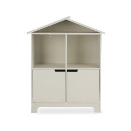 CuddleCo Play House Bookcase Pebble