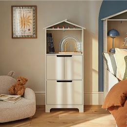 CuddleCo Play House Storage Unit Pebble
