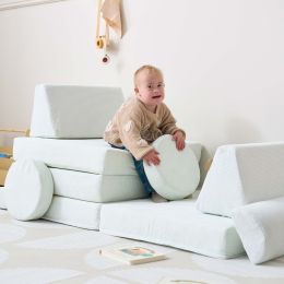 Tutti Bambini Playrama Montessori Children's Play Sofa Sea Mist