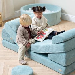 Tutti Bambini Playrama Montessori Children's Play Sofa Ocean Stone