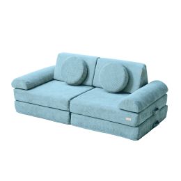 Tutti Bambini Playrama Montessori Children's Play Sofa Ocean Stone