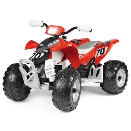 Peg Perego Polaris Outlaw 330W Quad Rosso