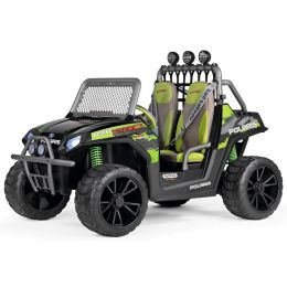 Peg Perego Polaris RZR Pro Green Shadow Off Road Vehicle Green