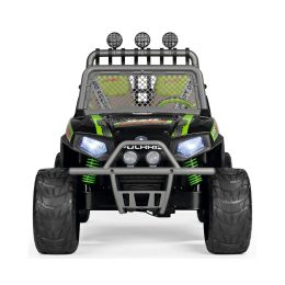 Peg Perego Polaris RZR Pro Green Shadow Off Road Vehicle Green