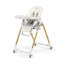 Peg Perego Prima Pappa Follow Me Highchair Gold