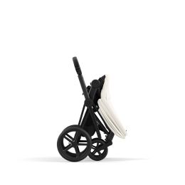 Cybex Priam Pram & Pushchair Matt Black Off White