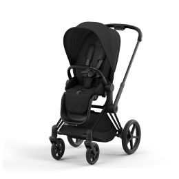 Cybex Priam Pushchair Matt Black Sepia Black
