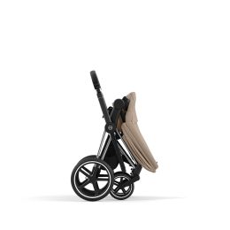 Cybex Priam Pushchair Chrome Cozy Beige
