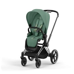 Cybex Priam Pushchair Chrome Leaf Green