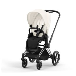 Cybex Priam Pushchair Chrome Off White