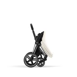 Cybex Priam Pram & Pushchair Chrome Off White