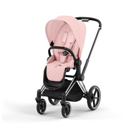 Cybex Priam Pushchair Chrome Peach Pink