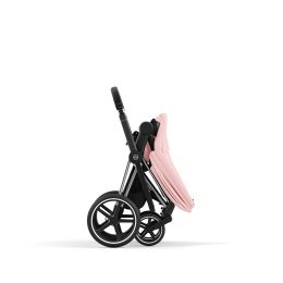 Cybex Priam Pram & Pushchair Chrome Peach Pink