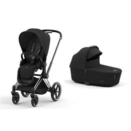 Cybex Priam Pram & Pushchair Chrome Sepia Black