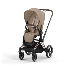 Cybex Priam Pushchair Rosegold Cozy Beige