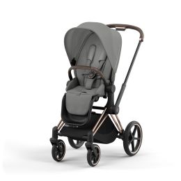 Cybex Priam Pushchair Rosegold Mirage Grey